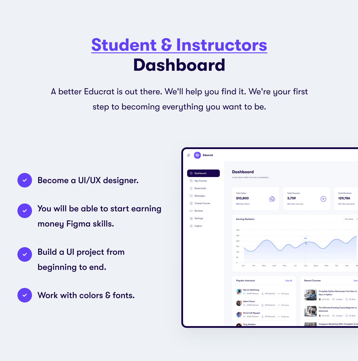 education lms nextjs dashboard