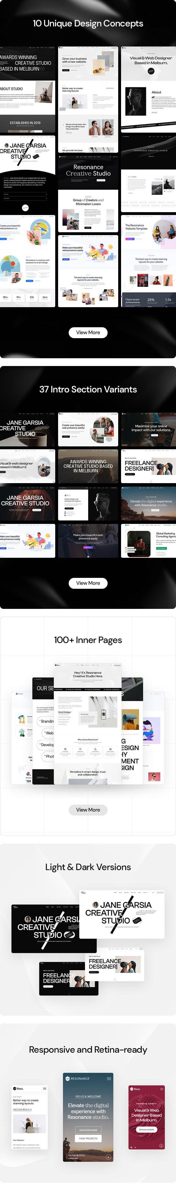 multipurpose react nextjs template one page nextjs 