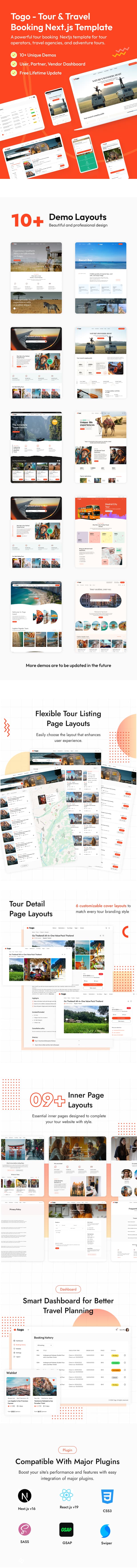 Togo NextJs Template